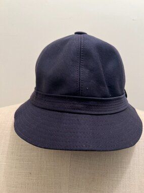 Burberrys Blue Hat 7.25 7 1/4